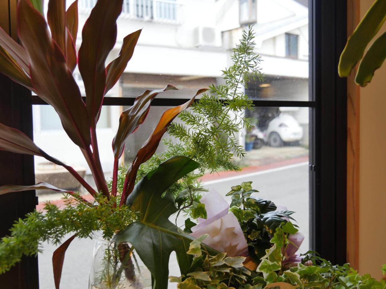 Meedafu'S Yui Hostel And Coffee Yoron Luaran gambar