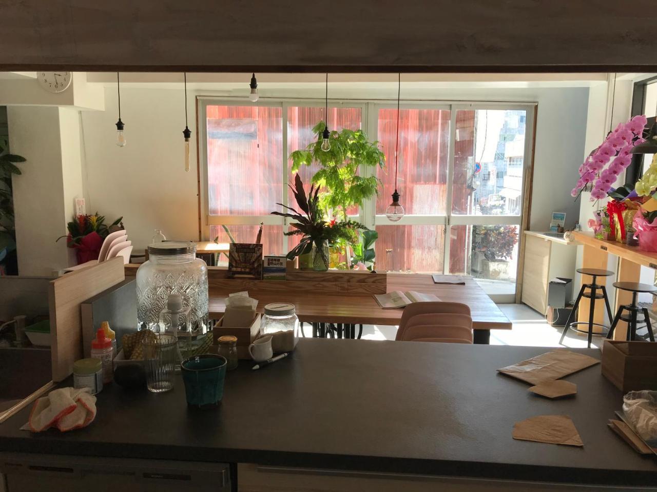 Meedafu'S Yui Hostel And Coffee Yoron Luaran gambar